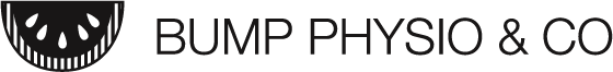 bump physio co logo