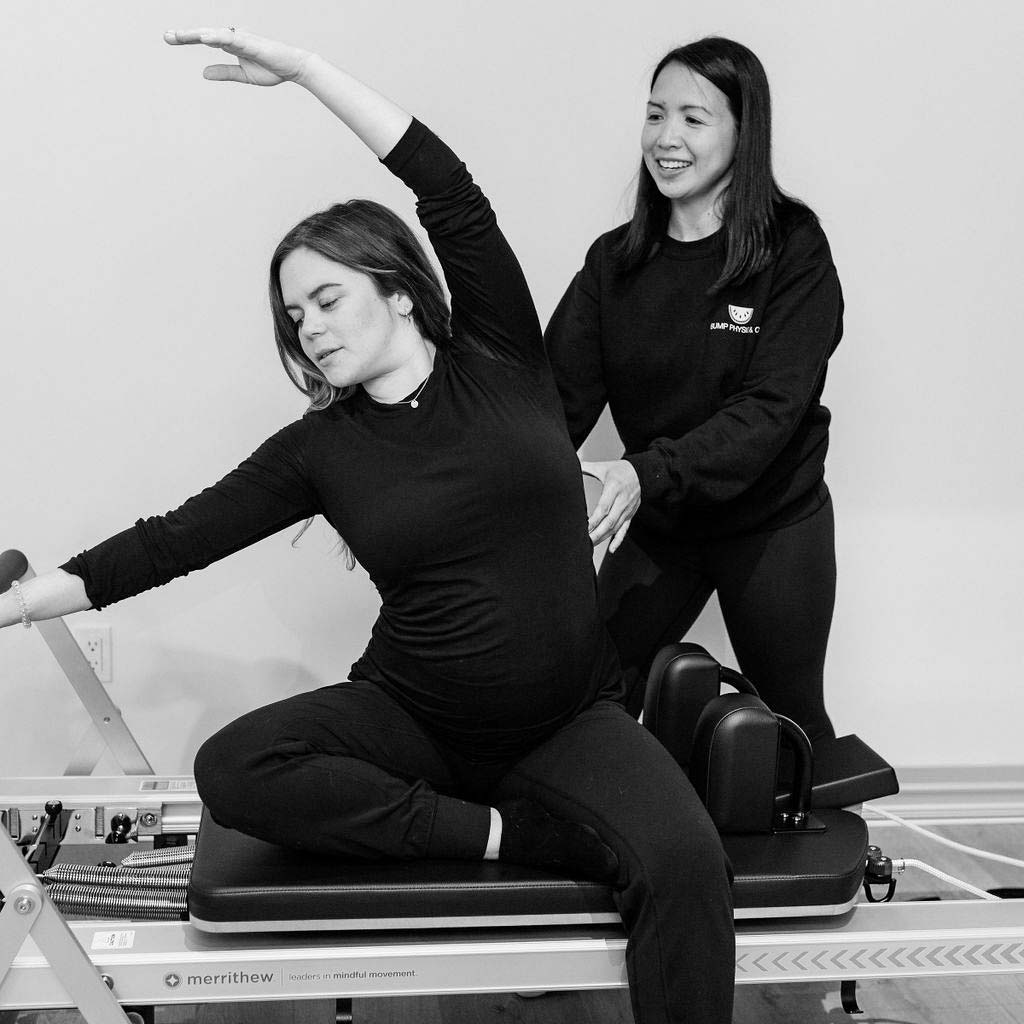 Bump Physio Co Clinical Pilates Hero