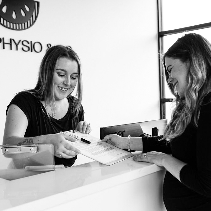 Bump Physio Co Services Rates Hero